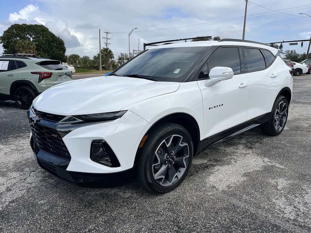 used 2019 Chevrolet Blazer car, priced at $19,873