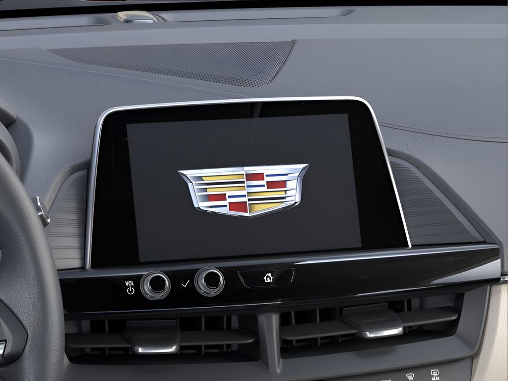 new 2025 Cadillac CT4 car, priced at $48,660