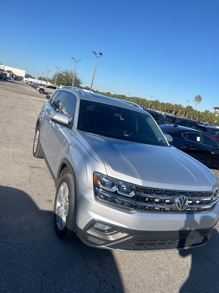 used 2019 Volkswagen Atlas car, priced at $17,991