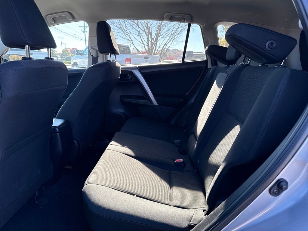 used 2017 Toyota RAV4 car, priced at $17,154