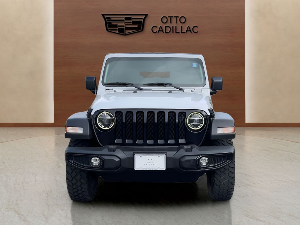 used 2022 Jeep Wrangler car, priced at $29,500