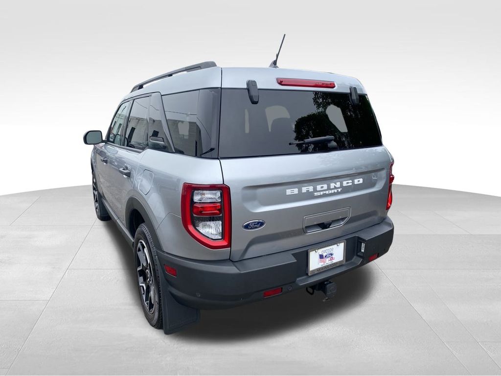 used 2021 Ford Bronco Sport car, priced at $23,950