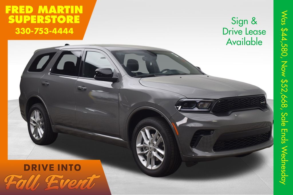 new 2026 Dodge Durango car, priced at $52,668