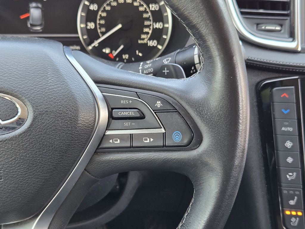 used 2020 INFINITI QX50 car, priced at $27,491