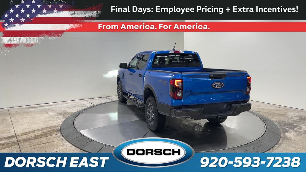 new 2025 Ford Ranger car, priced at $39,588