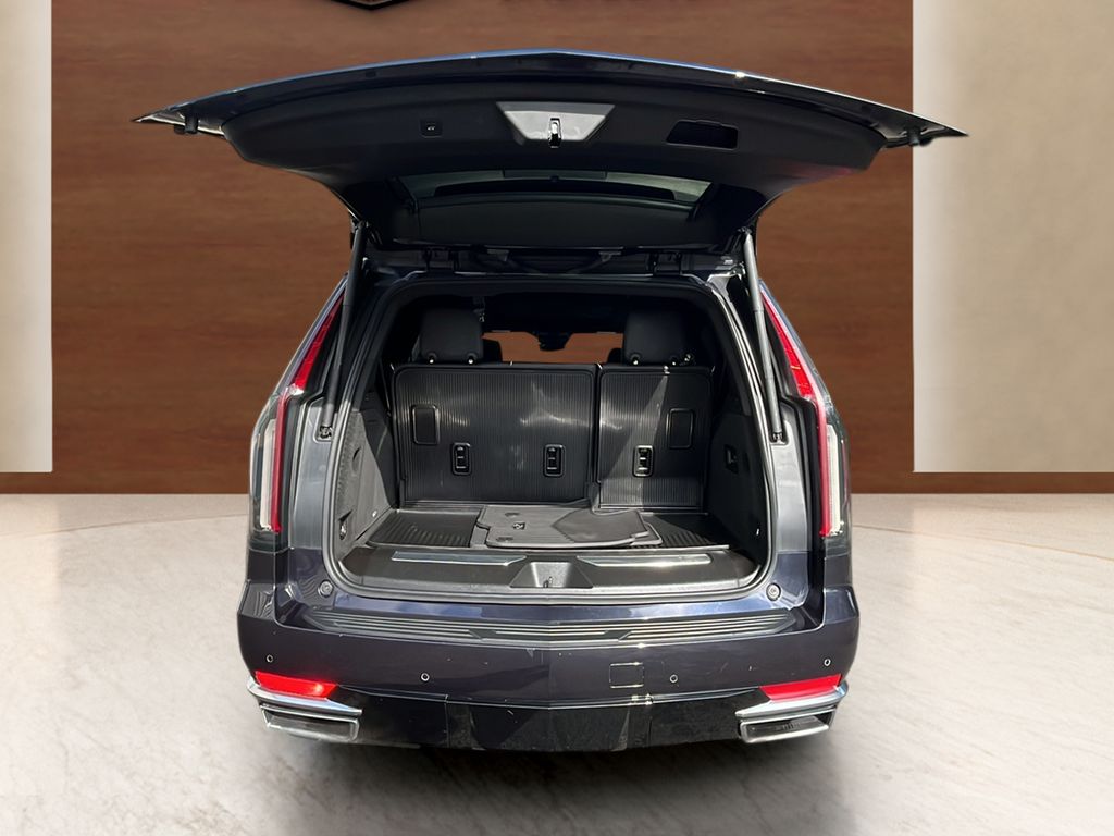 used 2022 Cadillac Escalade car, priced at $58,000
