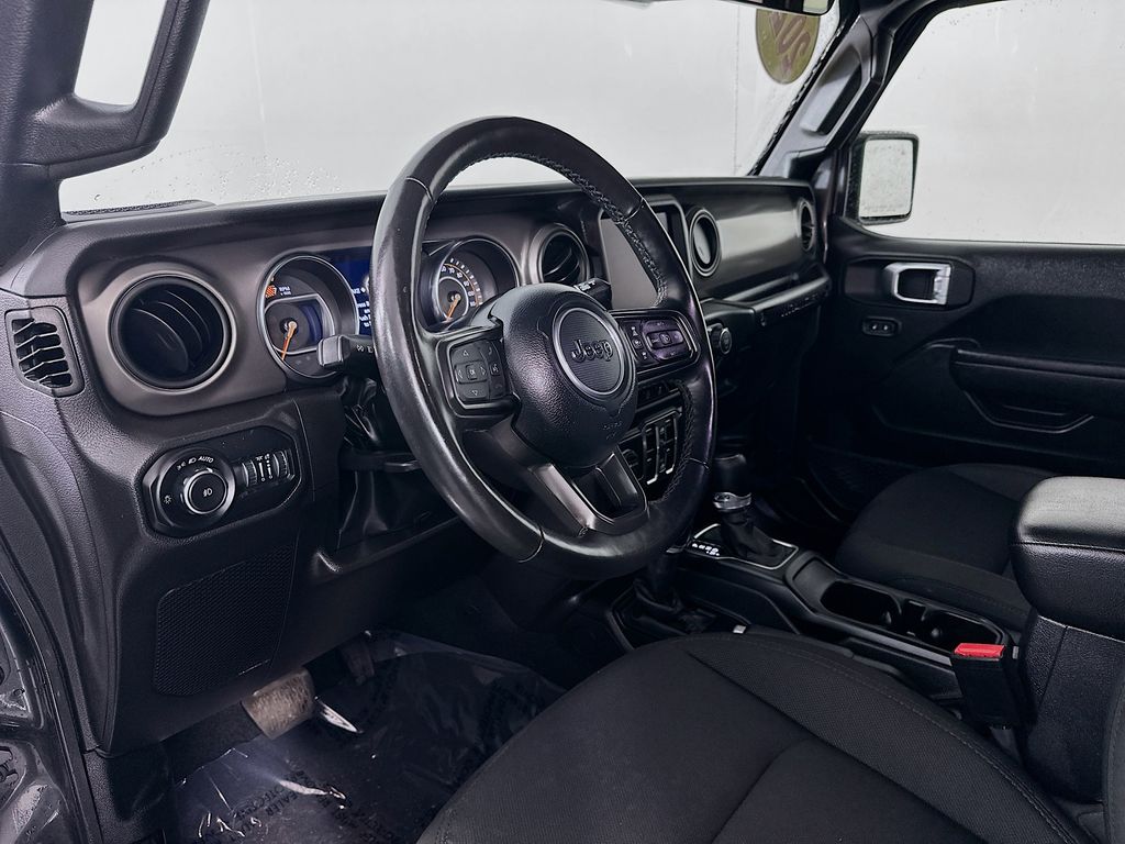 used 2022 Jeep Wrangler car, priced at $30,335