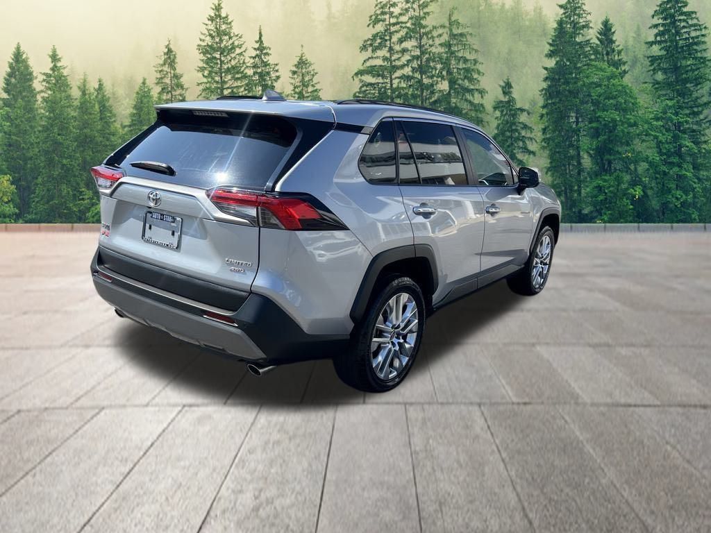 used 2021 Toyota RAV4 car, priced at $29,900