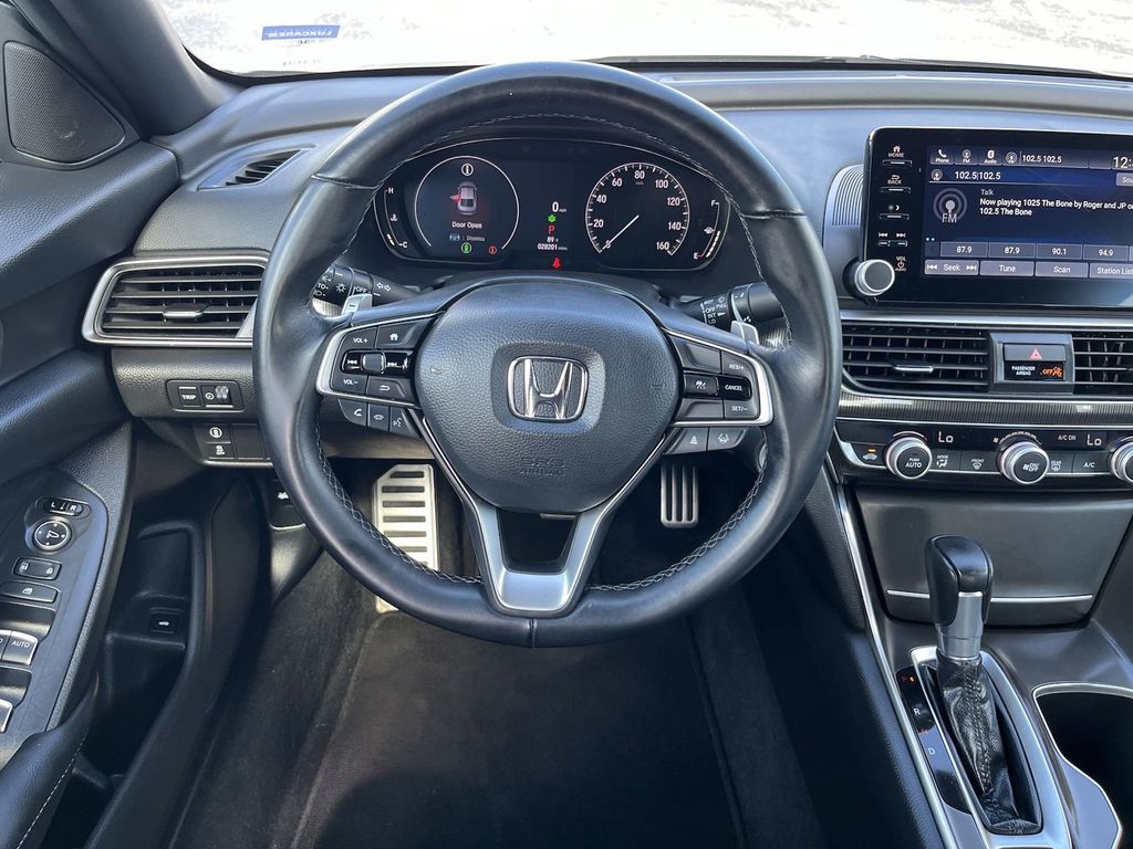 used 2022 Honda Accord car, priced at $25,722