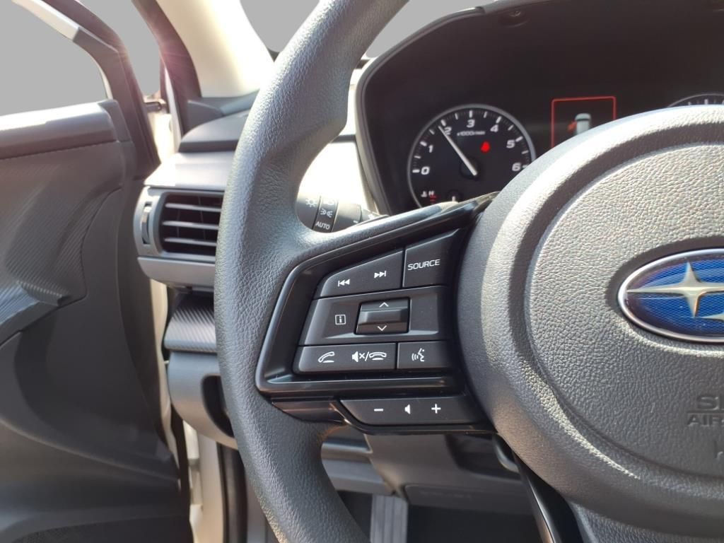 new 2025 Subaru Crosstrek car, priced at $30,163