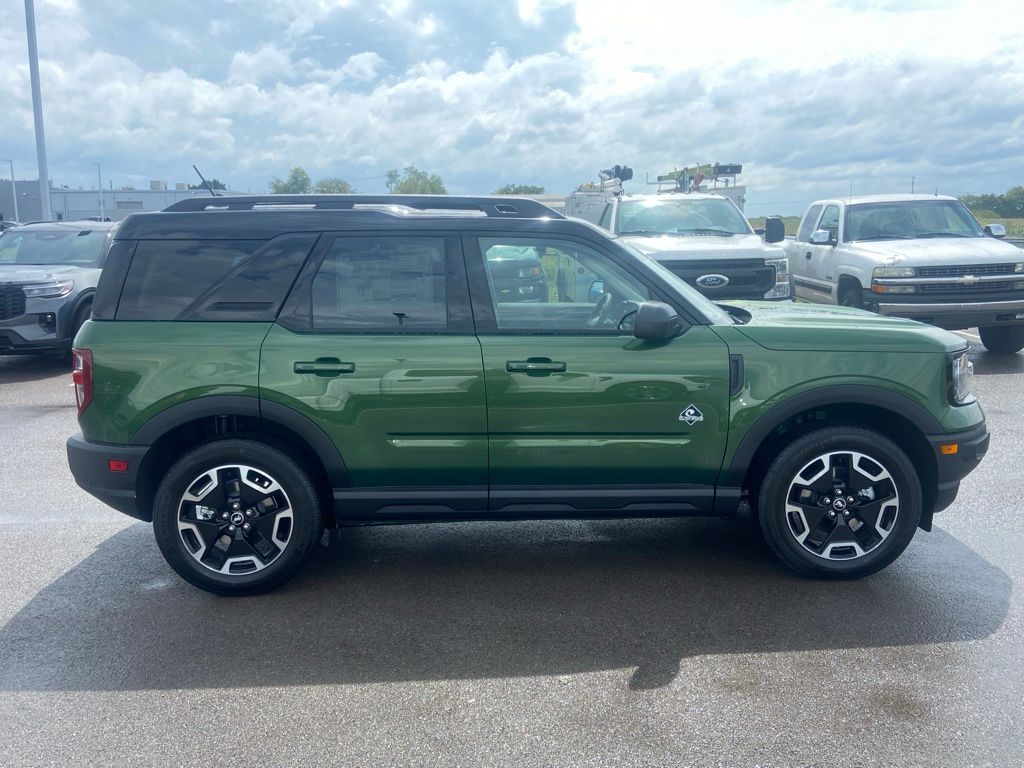 new 2024 Ford Bronco Sport car, priced at $35,965