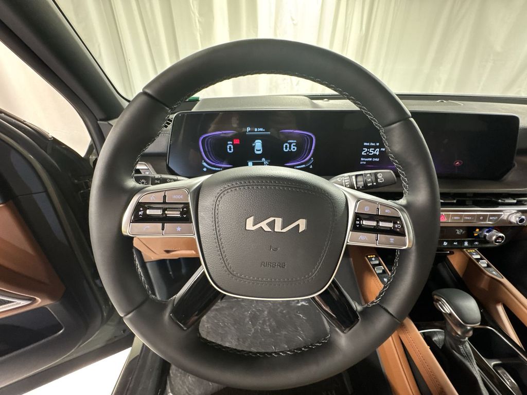 new 2025 Kia Telluride car, priced at $46,405