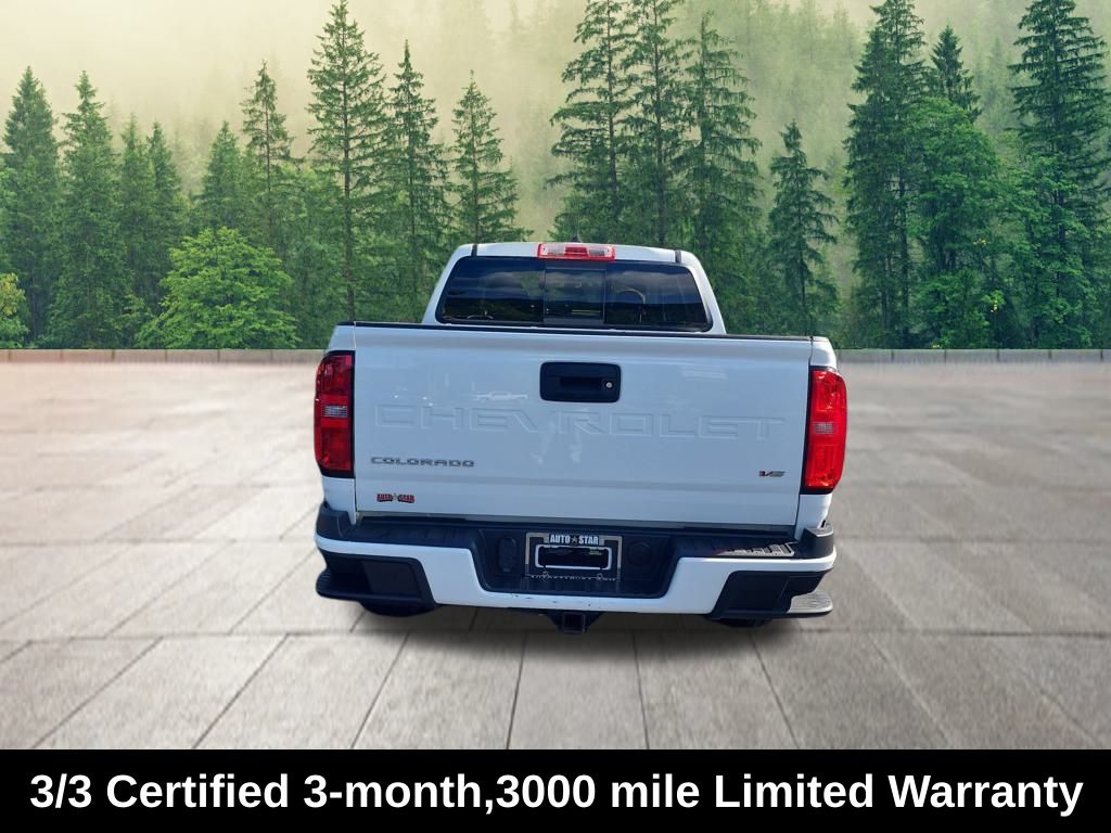 used 2022 Chevrolet Colorado car, priced at $31,999