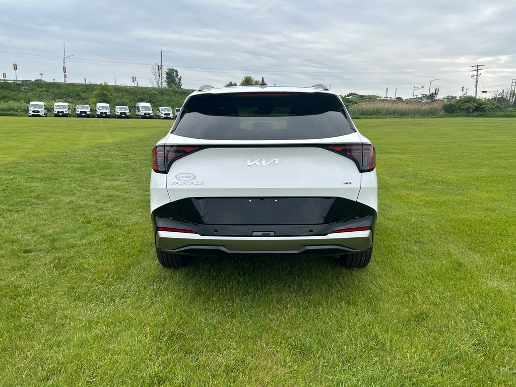 new 2026 Kia Sportage car, priced at $40,160