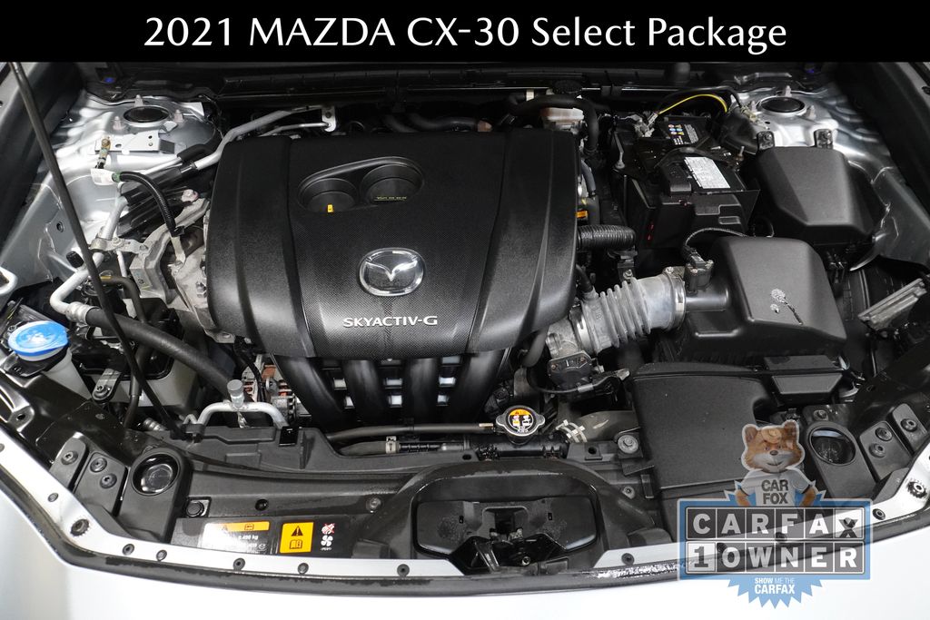 used 2021 Mazda CX-30 car, priced at $15,990