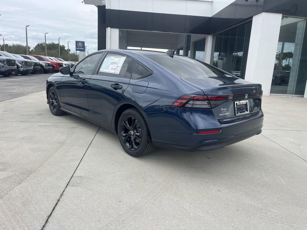 new 2025 Honda Accord car, priced at $30,485