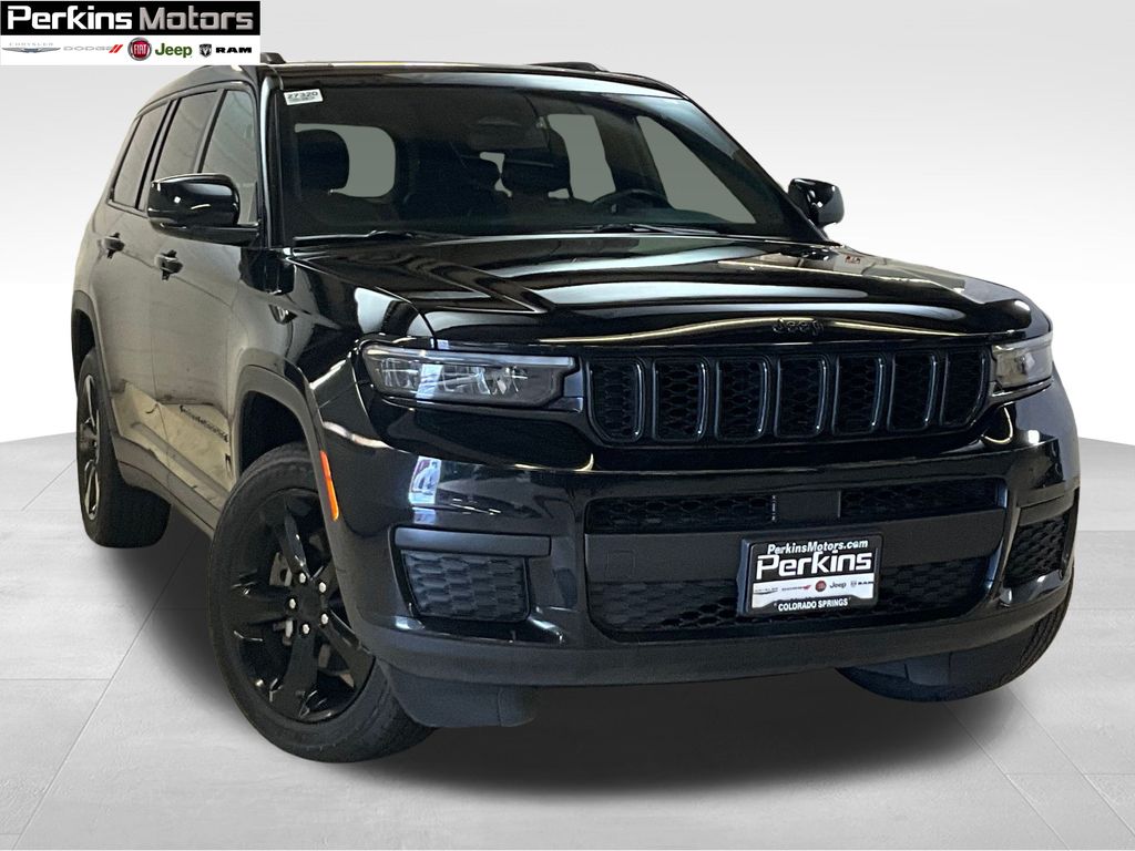 used 2022 Jeep Grand Cherokee L car, priced at $34,100
