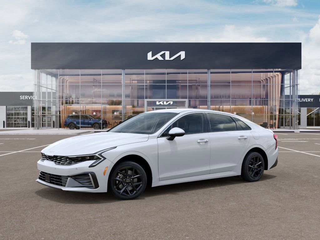 new 2025 Kia K5 car, priced at $27,020