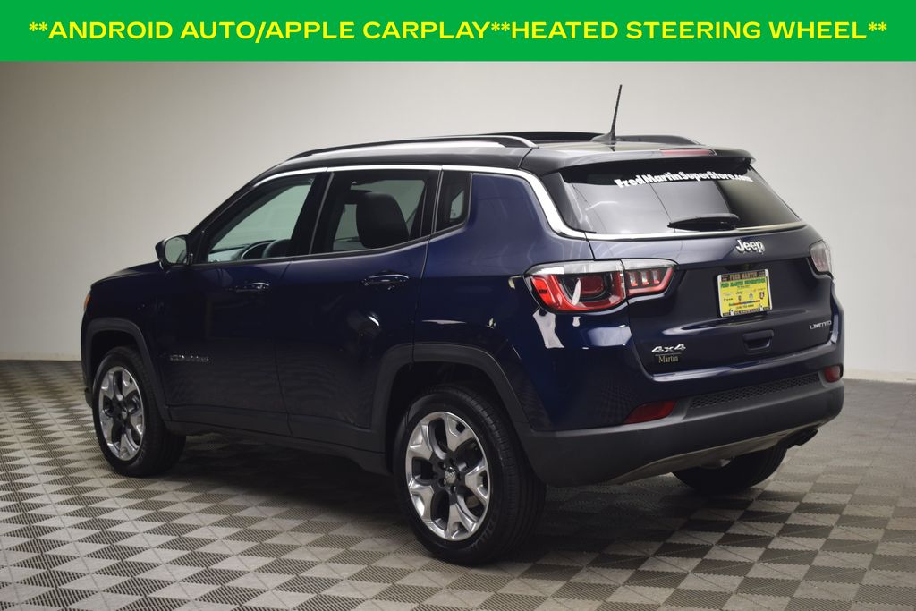 used 2018 Jeep Compass car, priced at $19,000