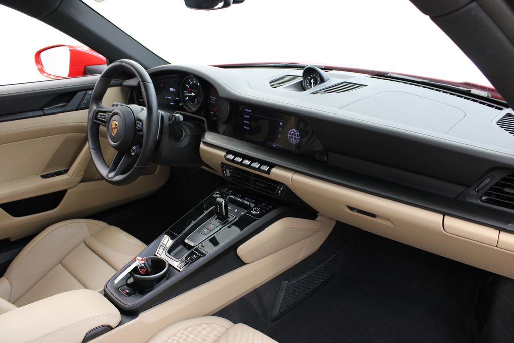used 2024 Porsche 911 car, priced at $199,999