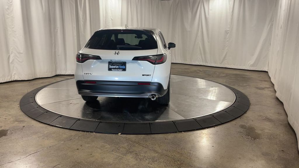used 2024 Honda HR-V car, priced at $26,687