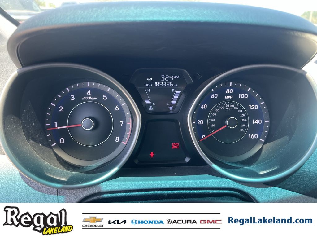 used 2012 Hyundai Elantra car, priced at $5,492