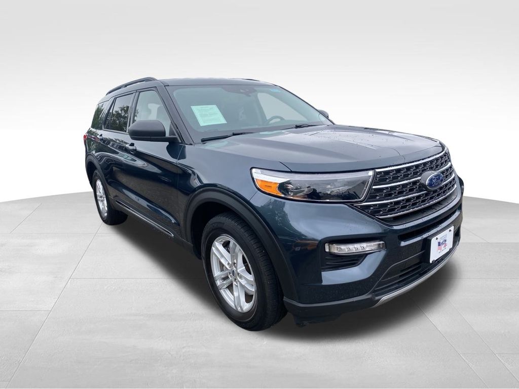 used 2022 Ford Explorer car, priced at $30,700