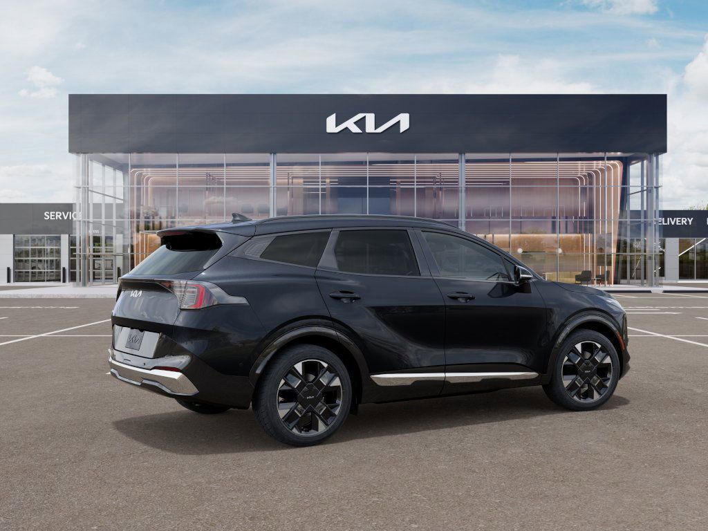 new 2026 Kia Sportage car, priced at $37,960