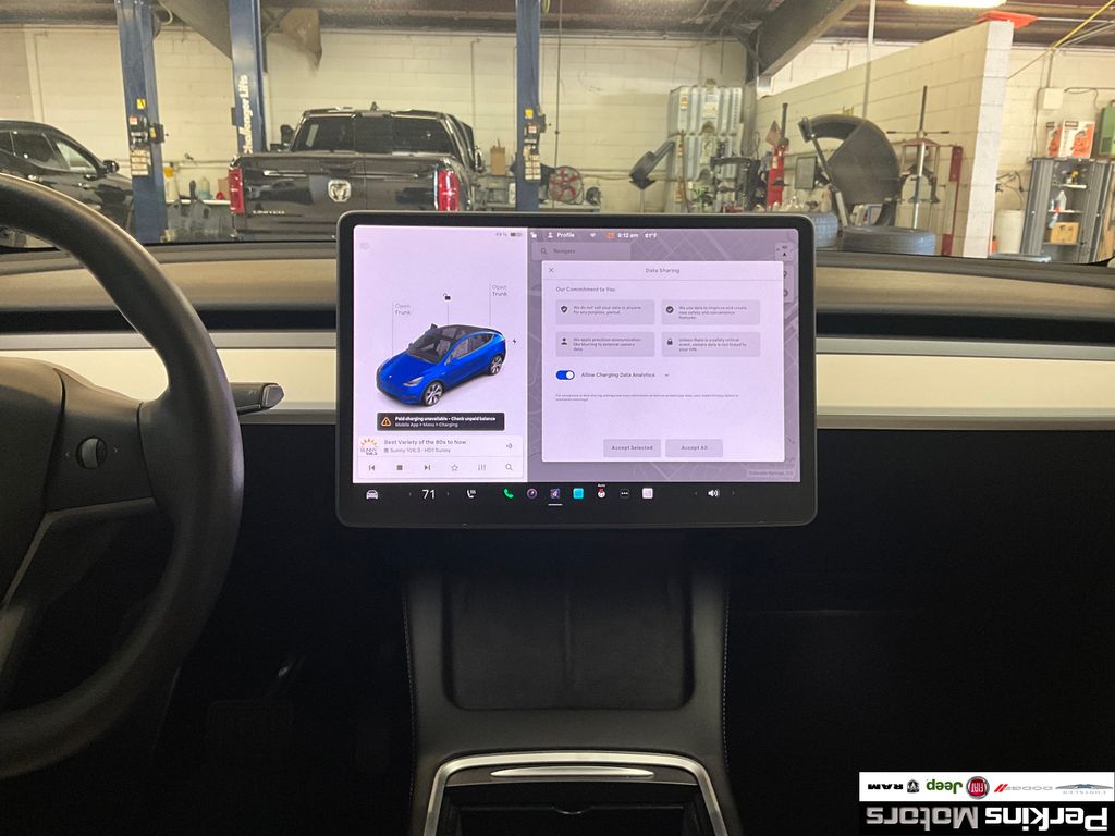 used 2021 Tesla Model Y car, priced at $25,188