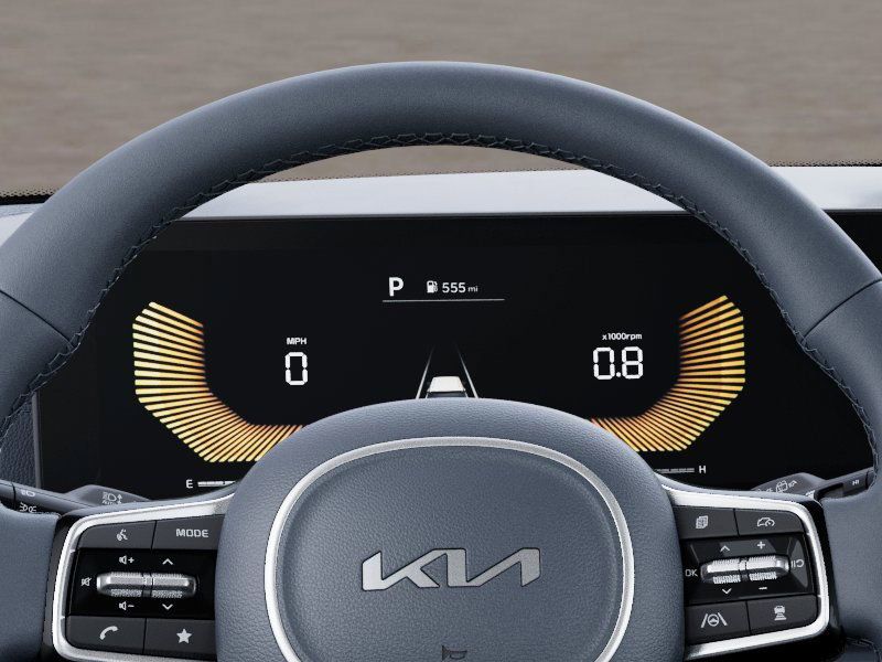 new 2026 Kia Carnival Hybrid car, priced at $43,116