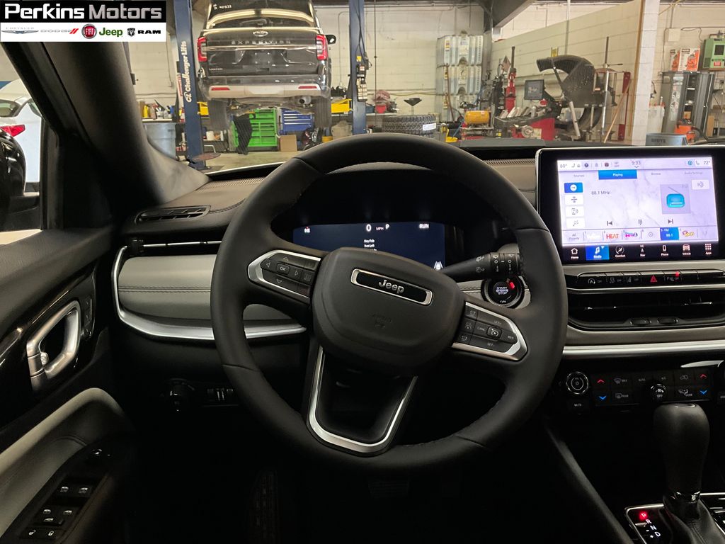 new 2025 Jeep Compass car, priced at $37,007
