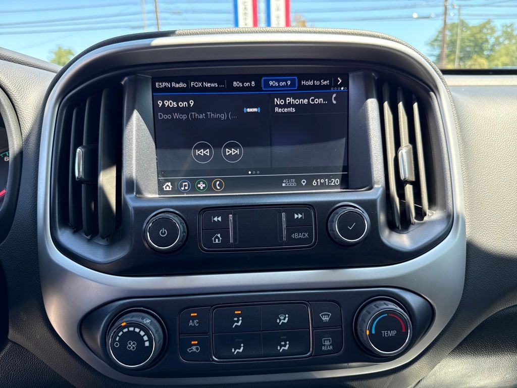 used 2022 Chevrolet Colorado car, priced at $31,000