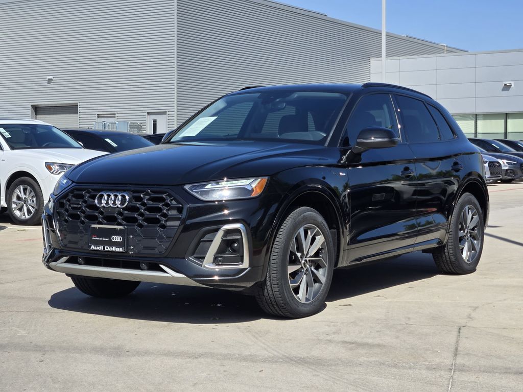 used 2022 Audi Q5 car, priced at $36,192