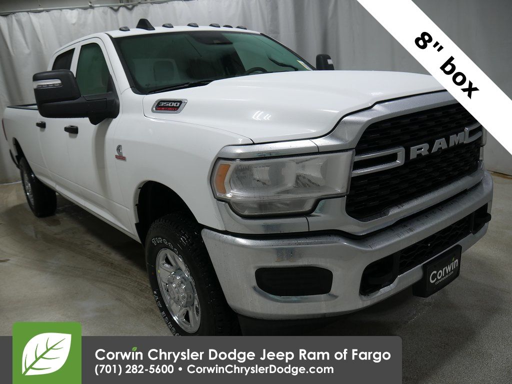 new 2024 Ram 3500 car, priced at $72,351