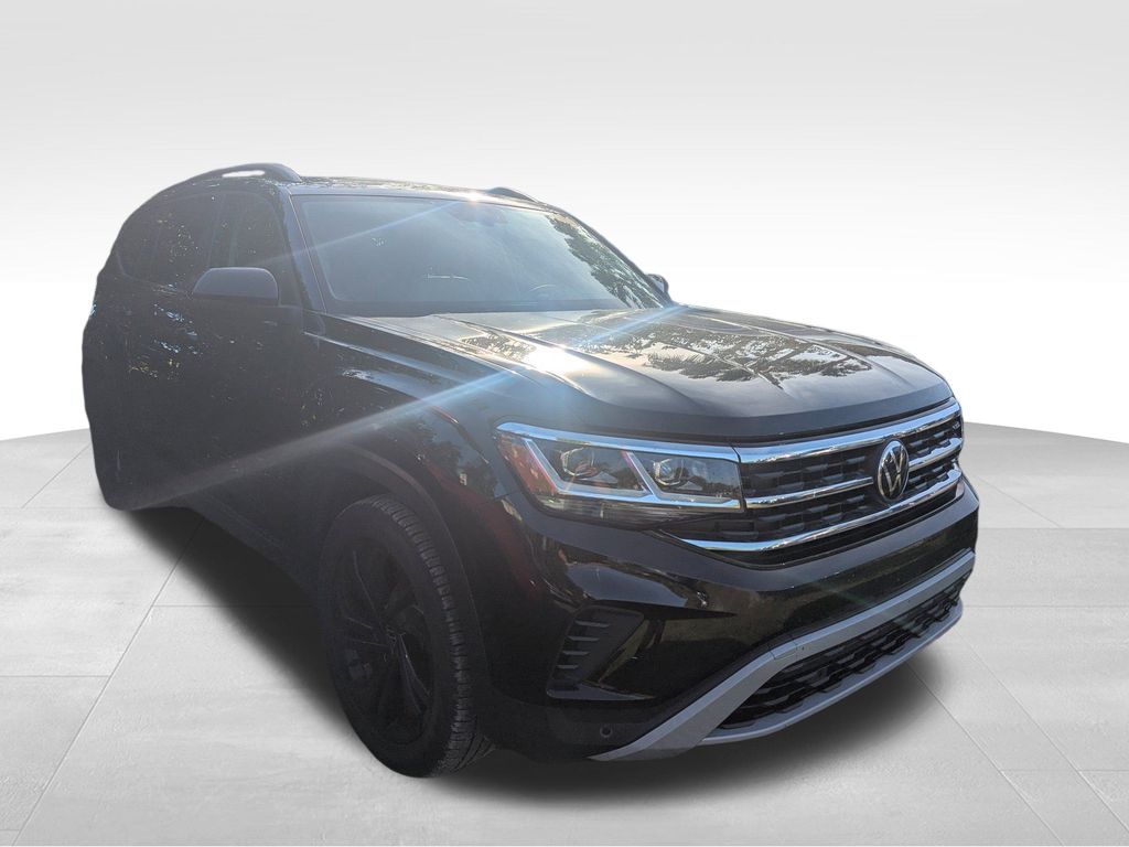 used 2023 Volkswagen Atlas car, priced at $25,991