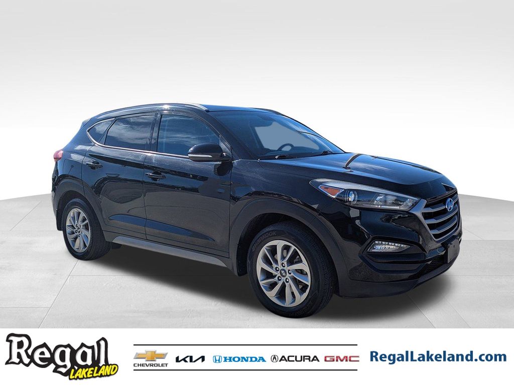 used 2018 Hyundai Tucson car, priced at $10,492