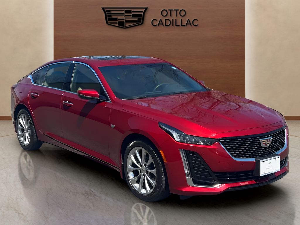 used 2022 Cadillac CT5 car, priced at $37,950