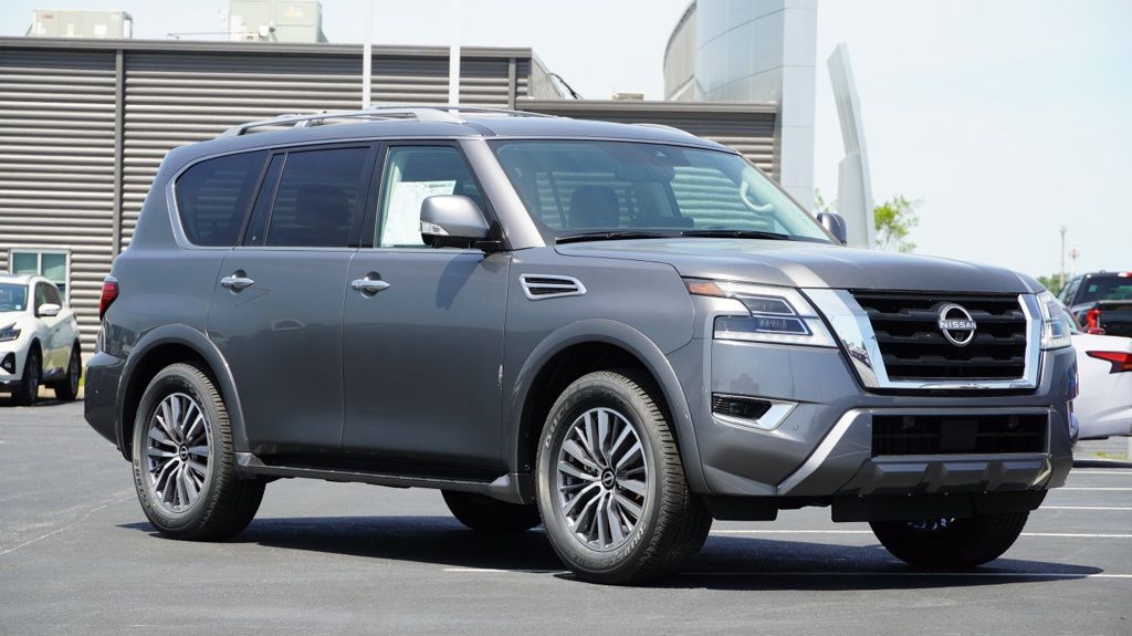 new 2024 Nissan Armada car, priced at $52,410