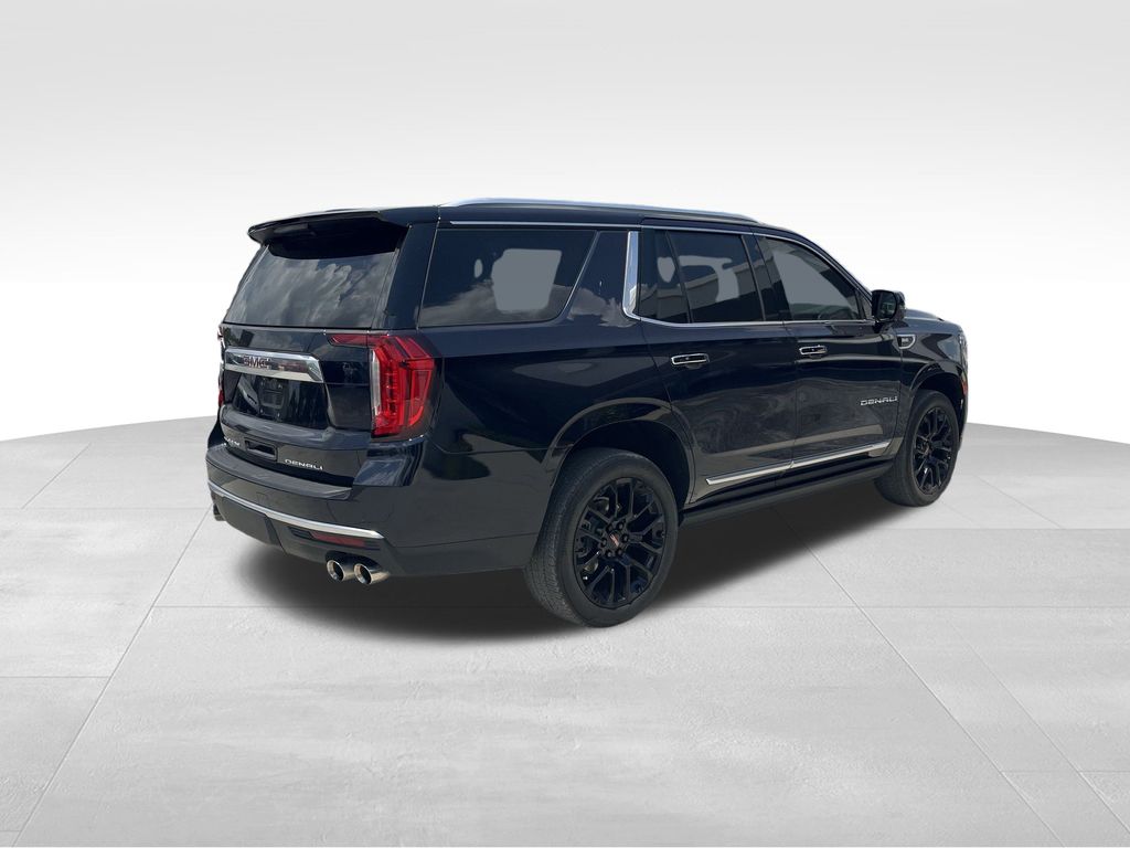 used 2022 GMC Yukon car, priced at $62,993