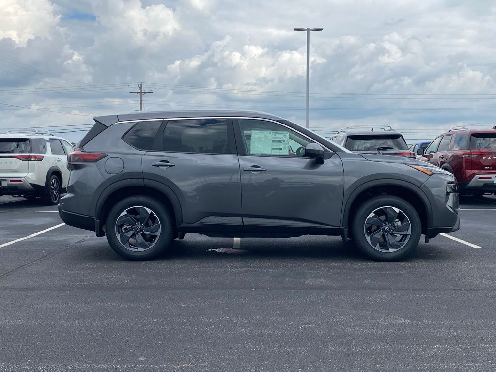 new 2025 Nissan Rogue car, priced at $32,539