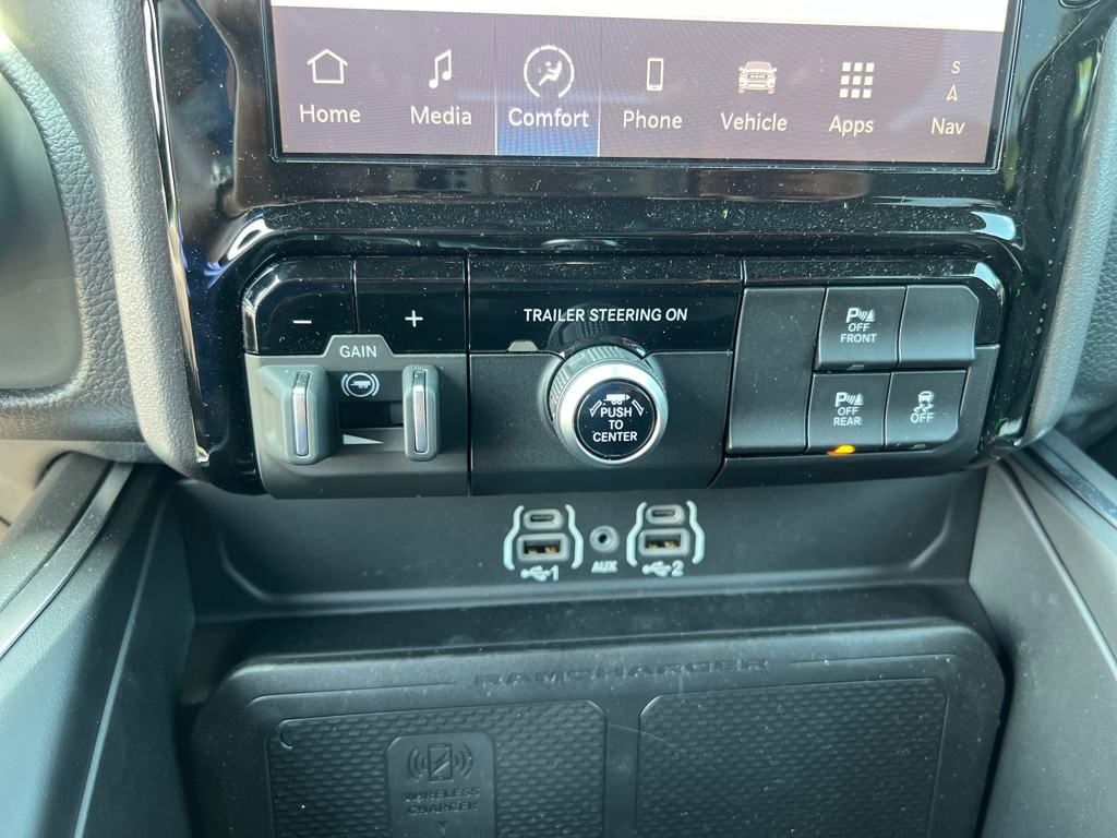 new 2025 Ram 1500 car, priced at $49,240
