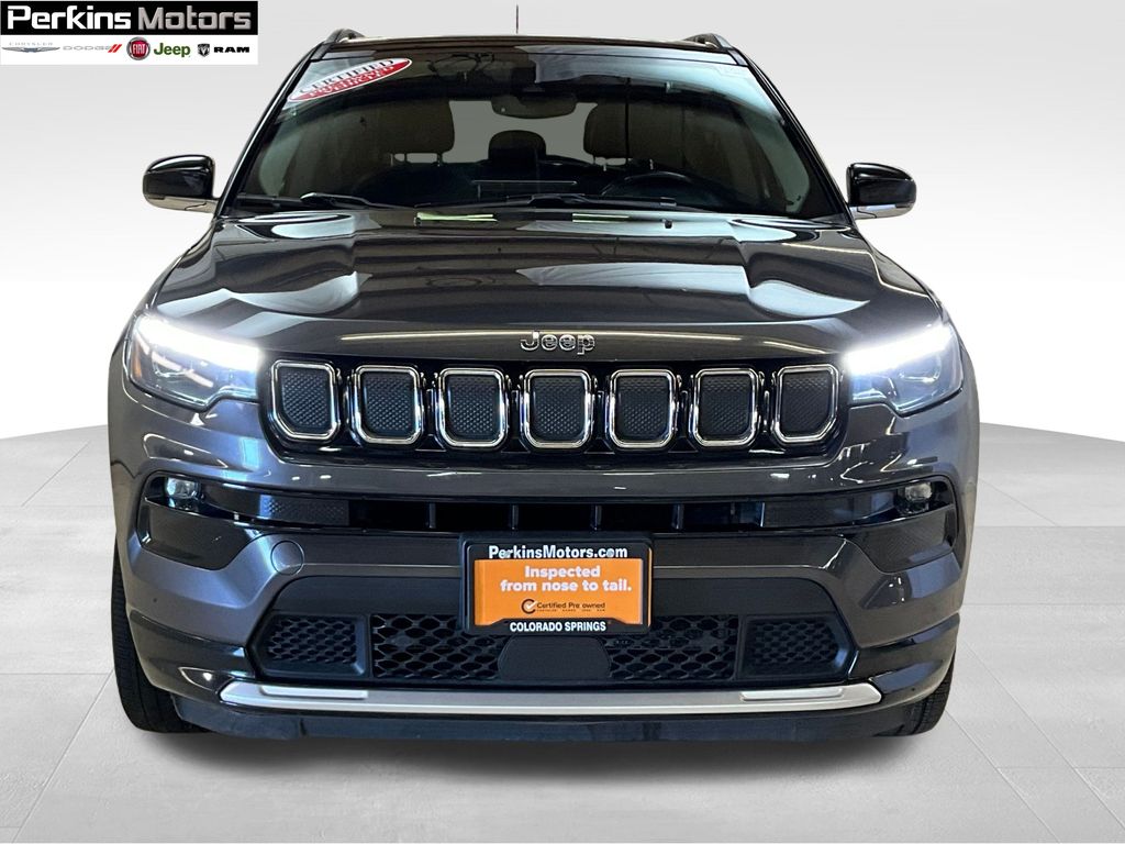 used 2022 Jeep Compass car, priced at $25,527