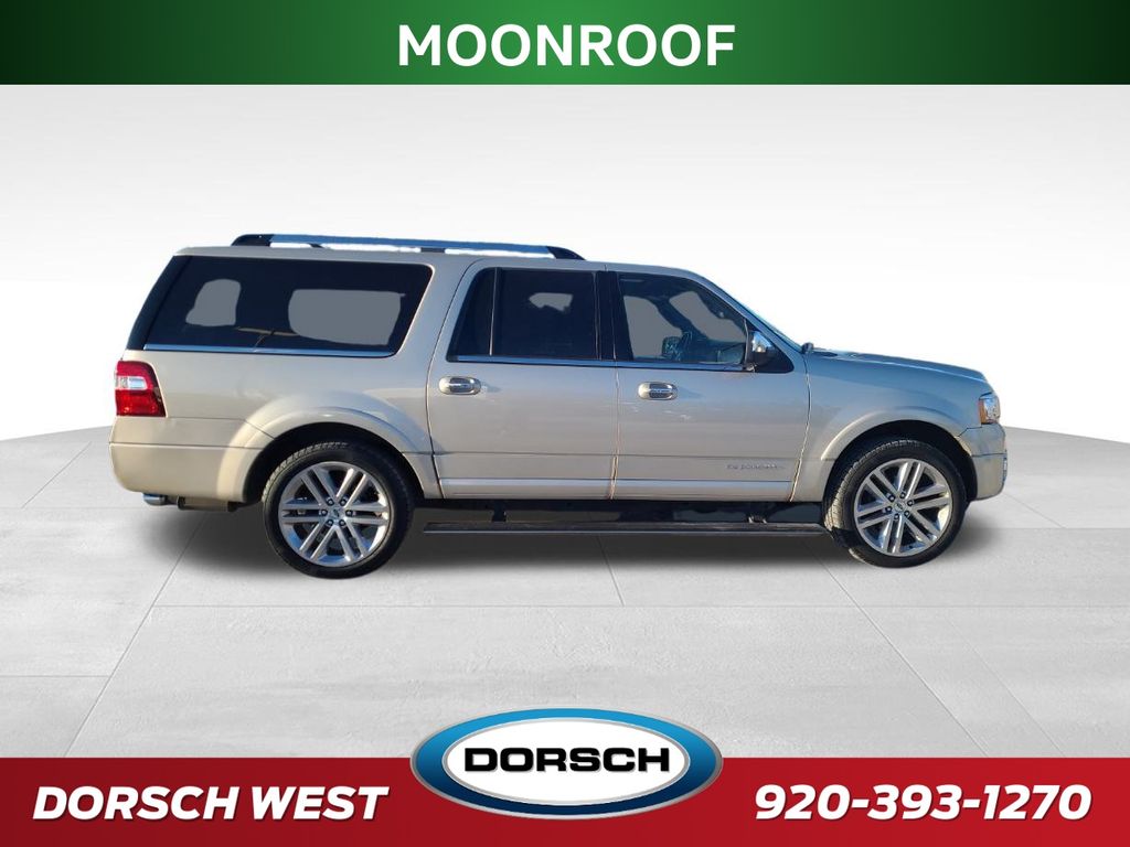 used 2017 Ford Expedition EL car, priced at $18,967