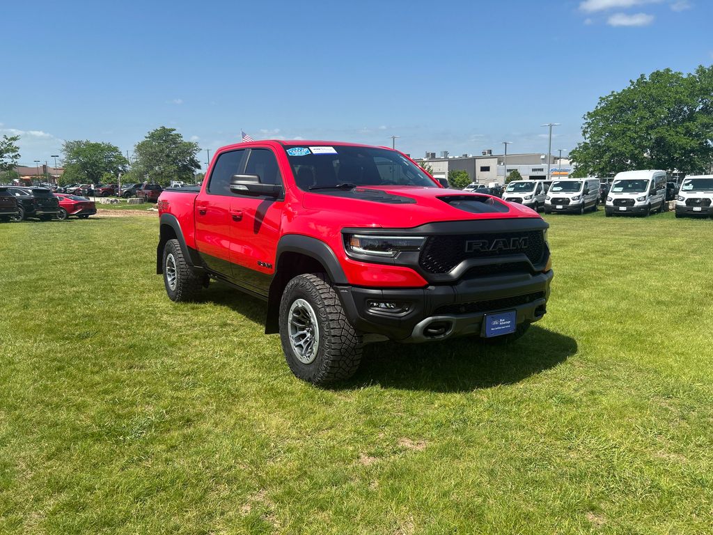 used 2021 Ram 1500 car, priced at $73,941