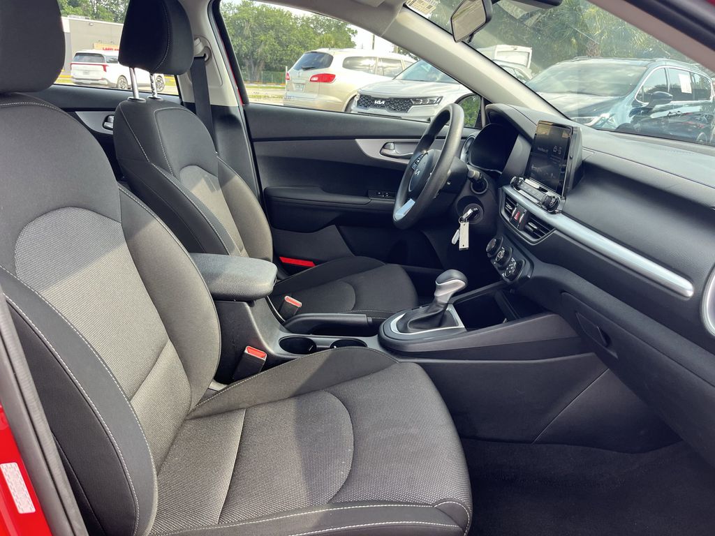 used 2024 Kia Forte car, priced at $18,291