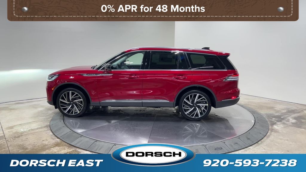 new 2025 Lincoln Aviator car, priced at $77,347