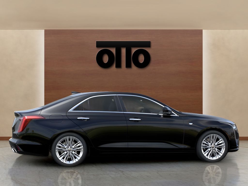 new 2025 Cadillac CT4 car, priced at $47,435