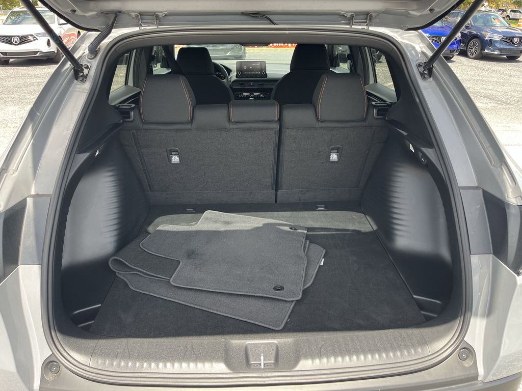 used 2024 Honda HR-V car, priced at $25,592