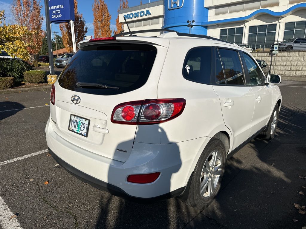 used 2012 Hyundai Santa Fe car, priced at $9,983