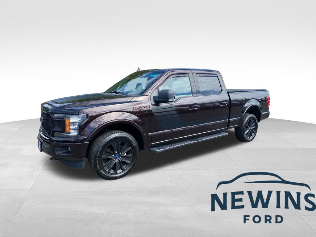 used 2019 Ford F-150 car, priced at $29,950